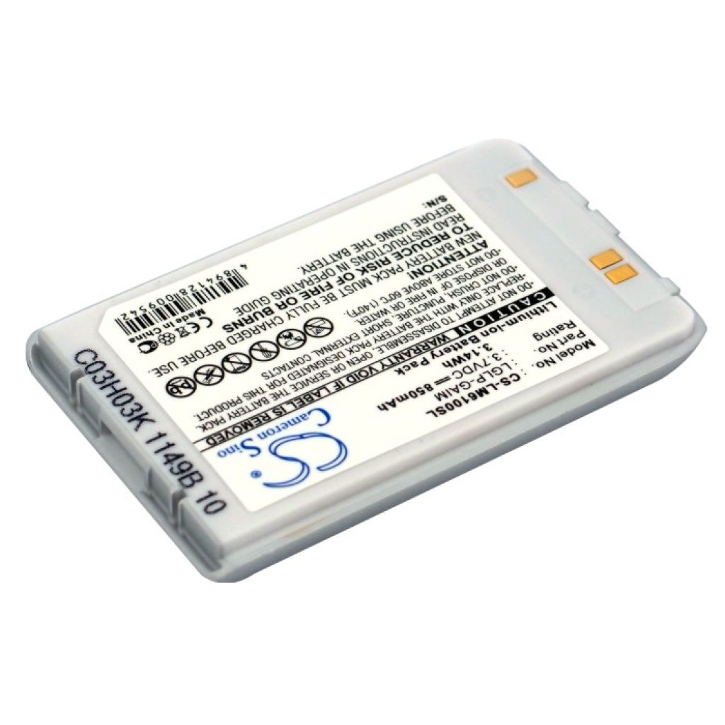 Mobile Phone Battery LG CS-LM6100SL