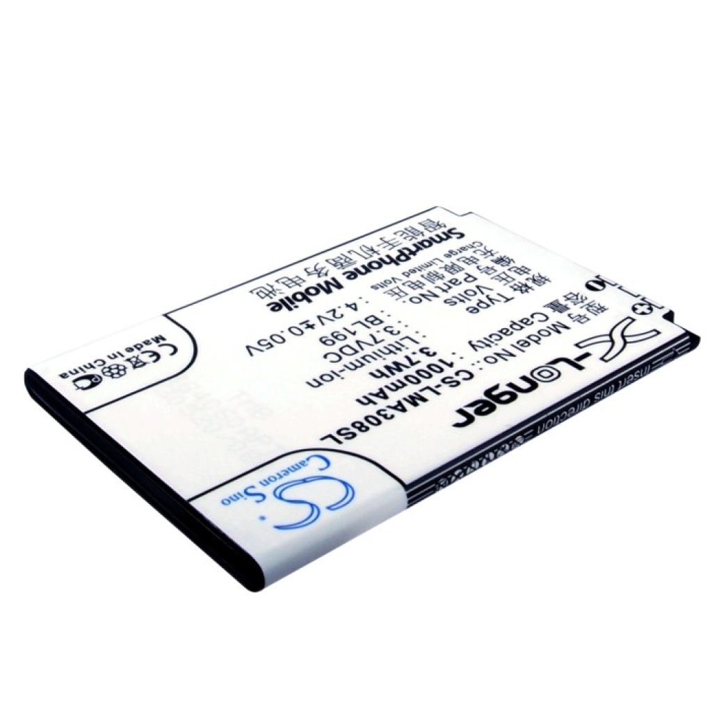 Compatible battery replacement for LENOVO  BL199