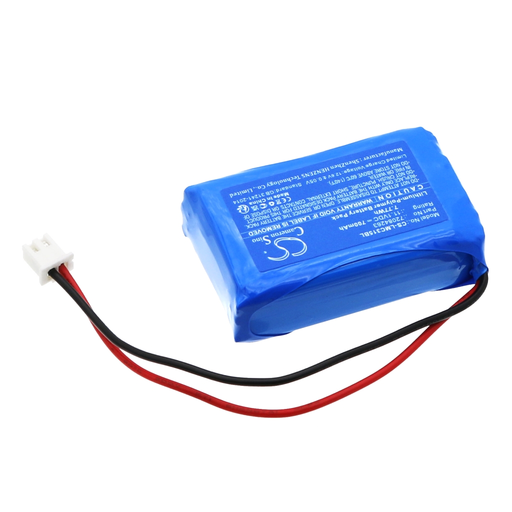 Compatible battery replacement for OLYMPIA 72084263