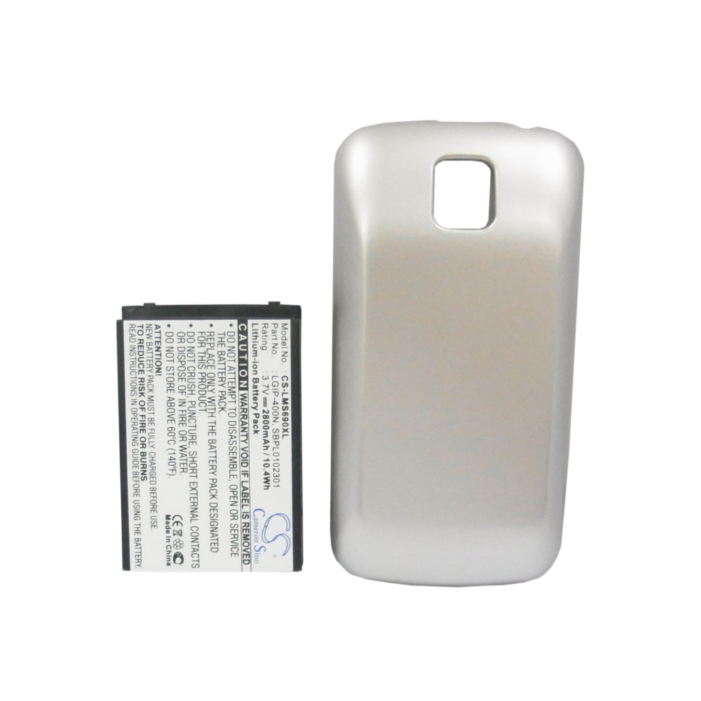 Mobile Phone Battery LG CS-LMS690XL