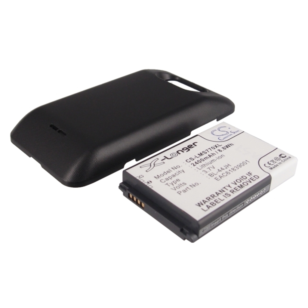 Compatible battery replacement for LG  EAC61839006, EAC61839001, BL-44JH