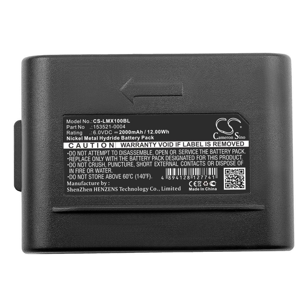 BarCode, Scanner Battery LXE CS-LMX100BL