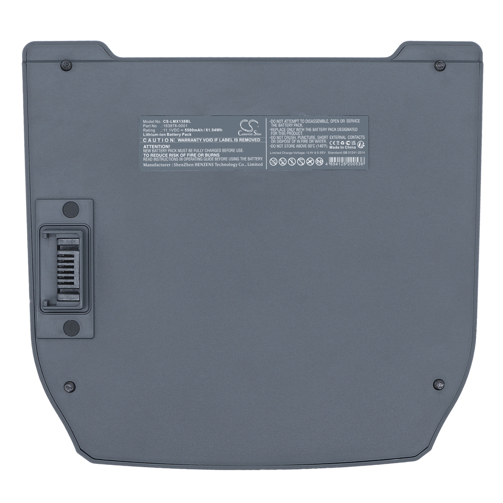 BarCode, Scanner Battery LXE CS-LMX138BL