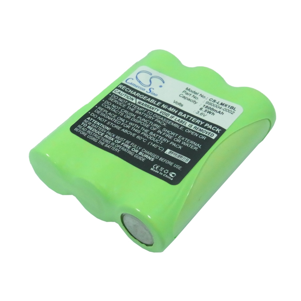 Compatible battery replacement for Datalogic  PS21H2-D, 00-864-00, PS21H2-A, 00-862-00, H150AA3PF...