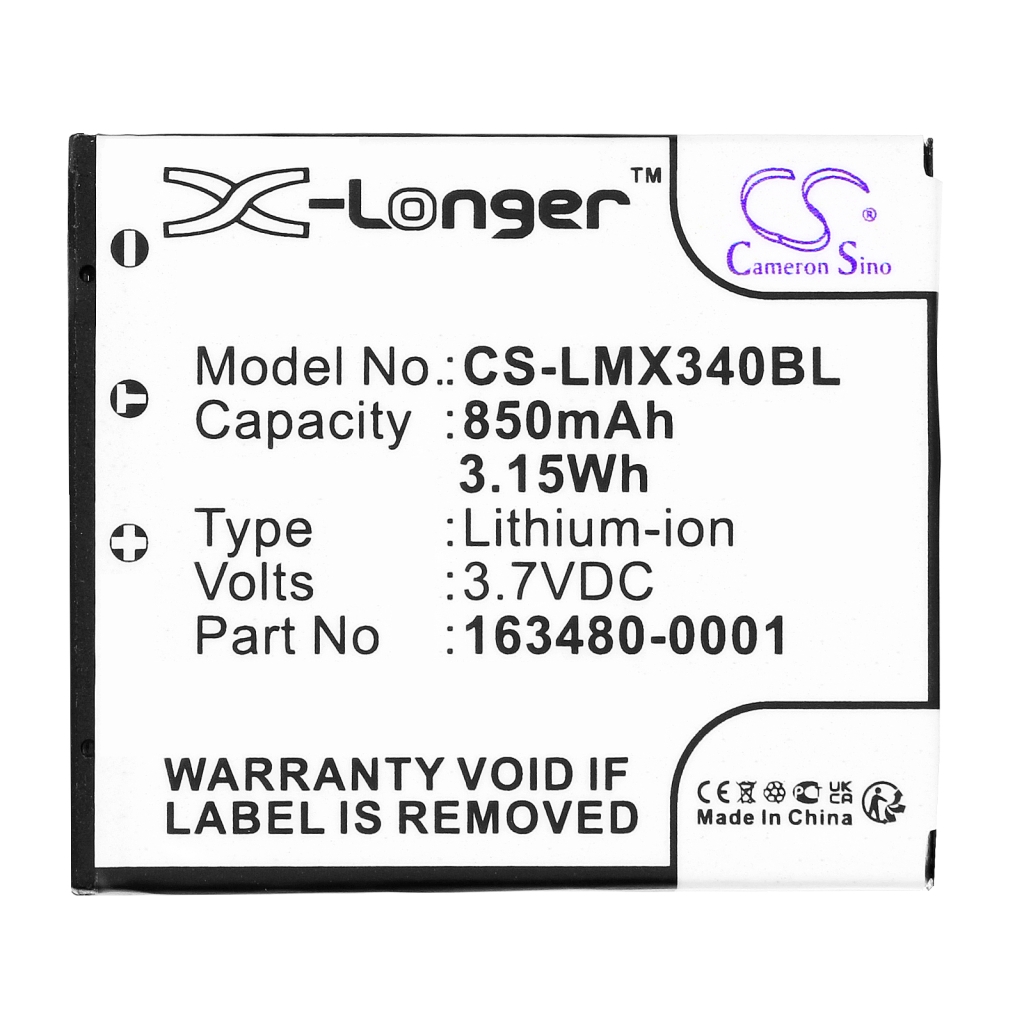 Battery Replaces 865037