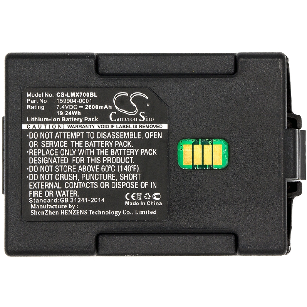 Battery Replaces MX7394BATT