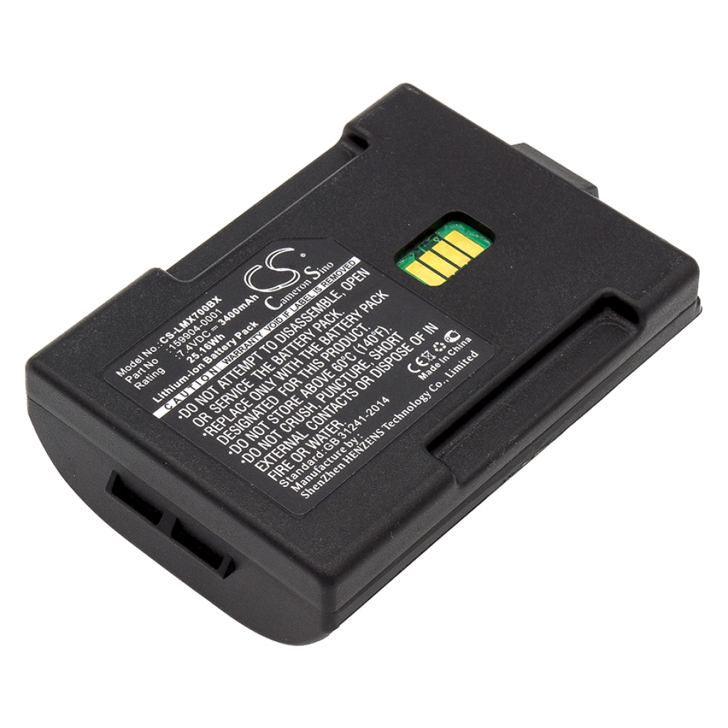 Battery Replaces 163467-0001