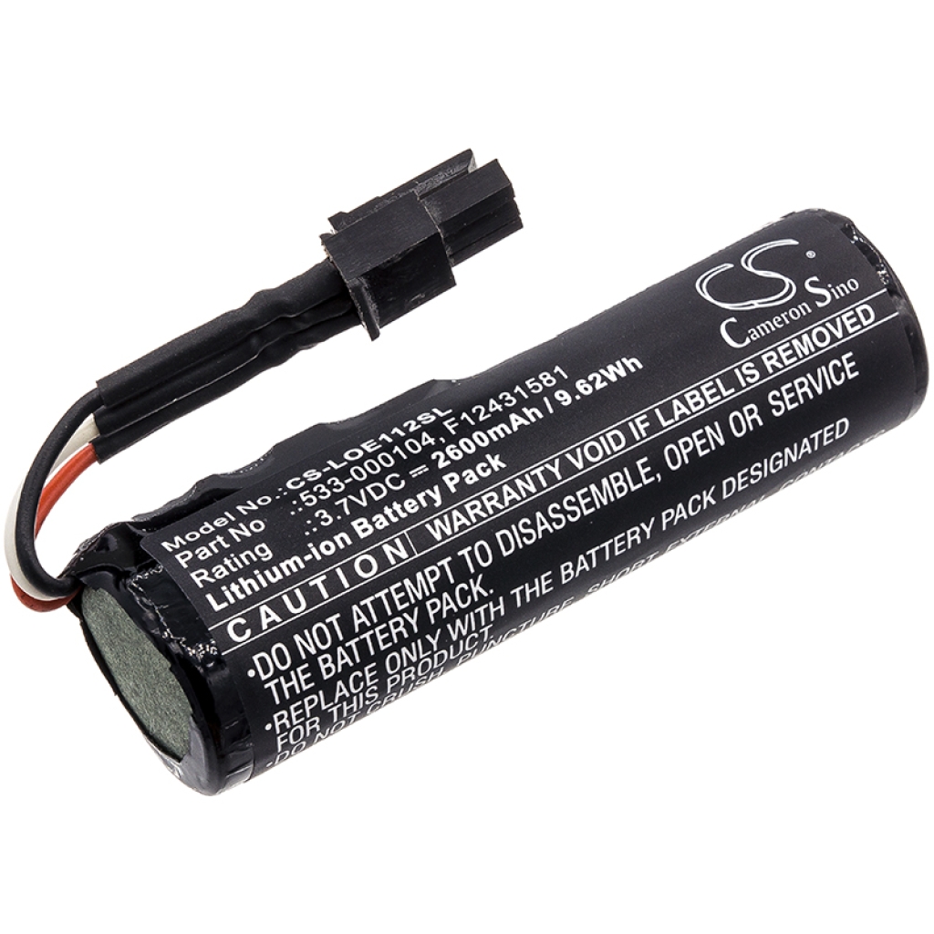 Compatible battery replacement for Logitech  F12431581, 533-000104