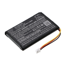 Compatible battery replacement for Logitech  533-000084, 533-000083, 1209