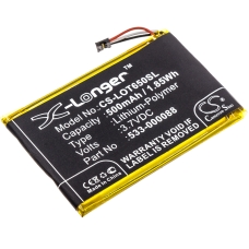 Compatible battery replacement for Logitech 1506,533-000088,HB303450