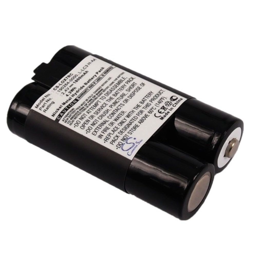 Compatible battery replacement for Logitech  190264-0000, L-LC3H-AA, L-LC3 H-AA