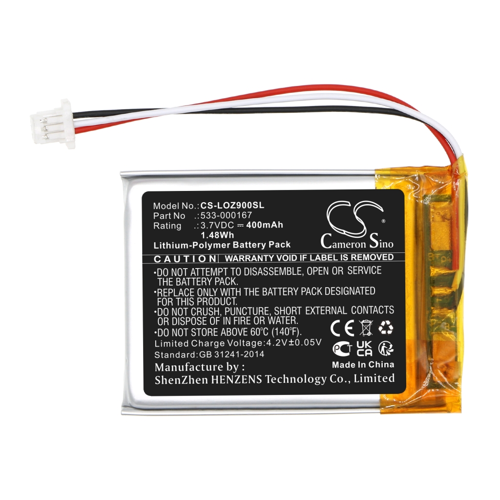 Battery Replaces  383040