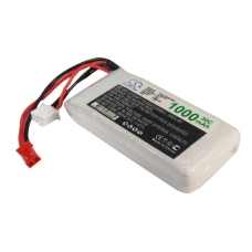 Compatible battery replacement for RC CS-LP1002C30RT