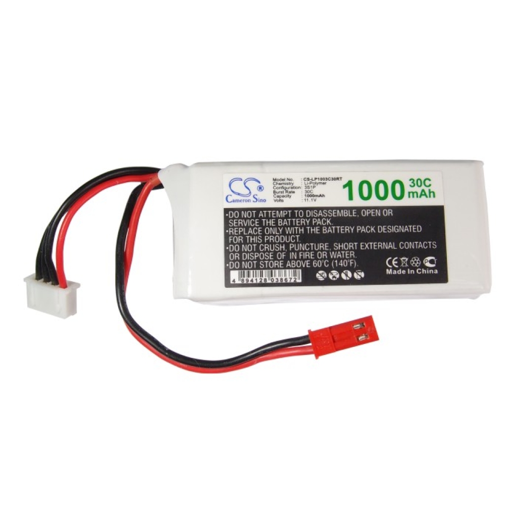 RC hobby batteries Rc CS-LP1003C30RT