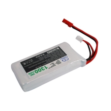 Compatible battery replacement for RC CS-LP1302C30RT