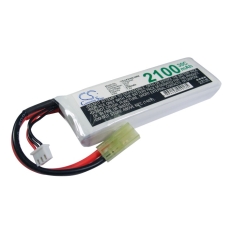 Compatible battery replacement for RC CS-LP2102C30R6