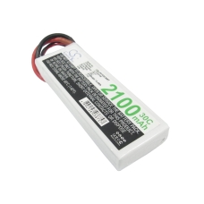 Compatible battery replacement for RC CS-LP2102C30RT