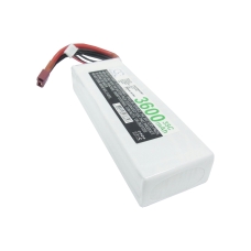 Compatible battery replacement for RC CS-LP3603C35RT