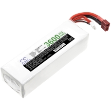 Compatible battery replacement for RC CS-LP3604C35RT