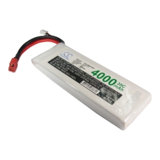 Compatible battery replacement for RC CS-LP4002C35RT