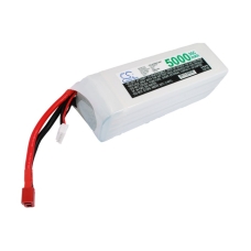 Compatible battery replacement for RC CS-LP5005C35RT