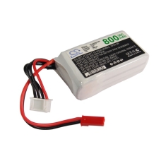 Compatible battery replacement for RC CS-LP8003C30RT