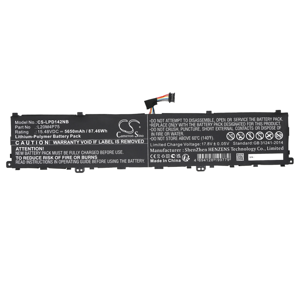 Notebook battery Lenovo CS-LPD142NB