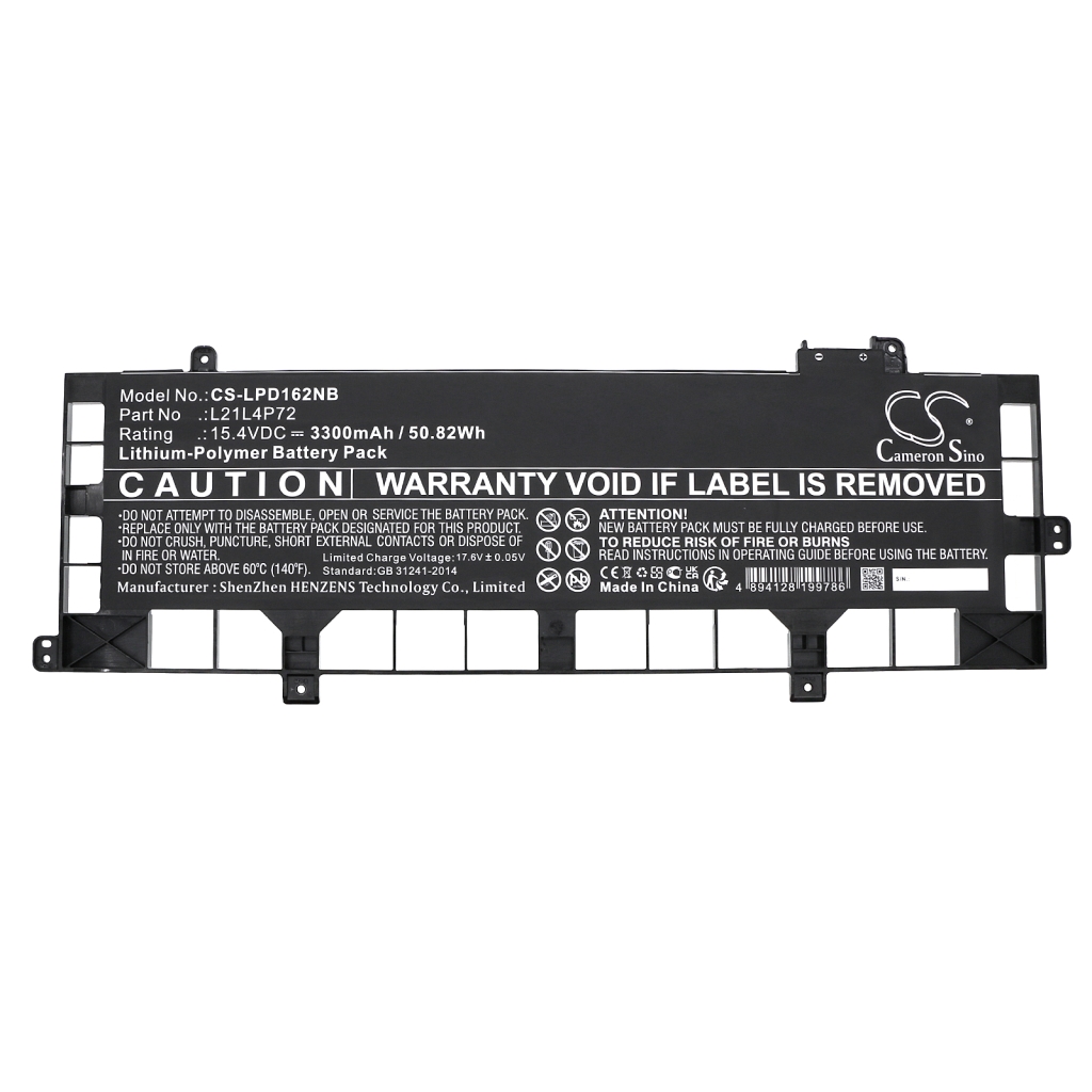 Notebook battery Lenovo CS-LPD162NB