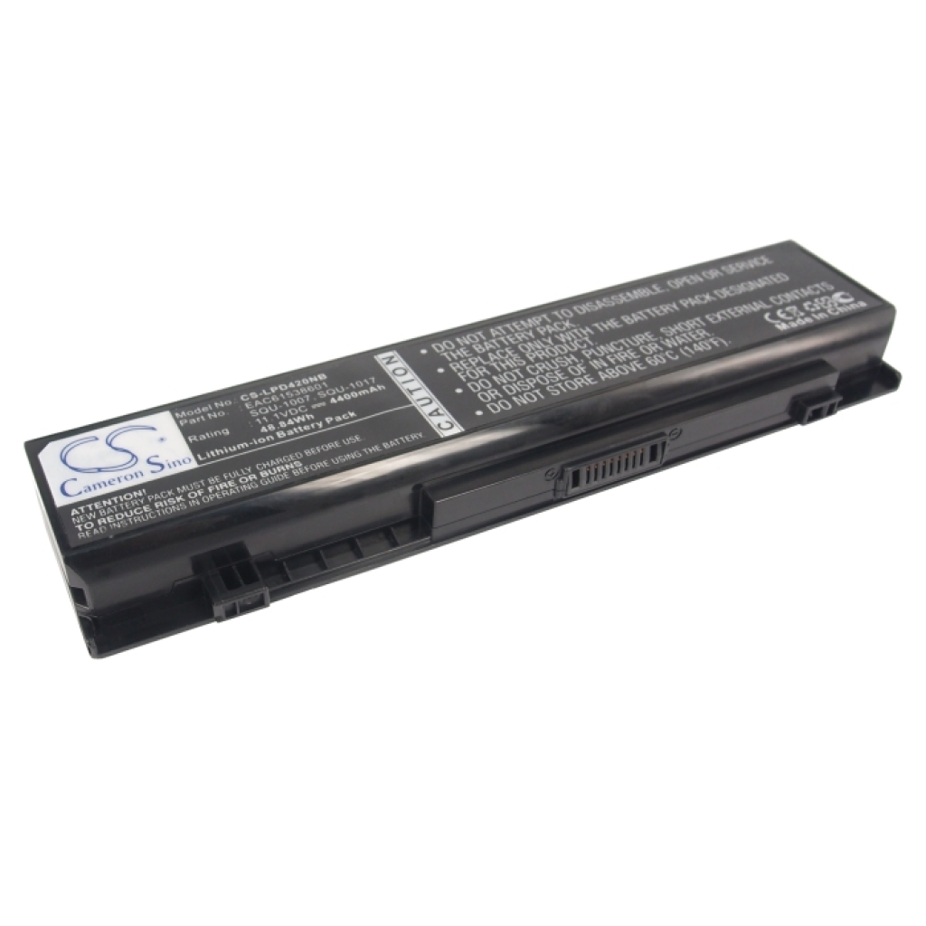 Compatible battery replacement for LG  SQU-1017, SQU-1007, EAC61538601