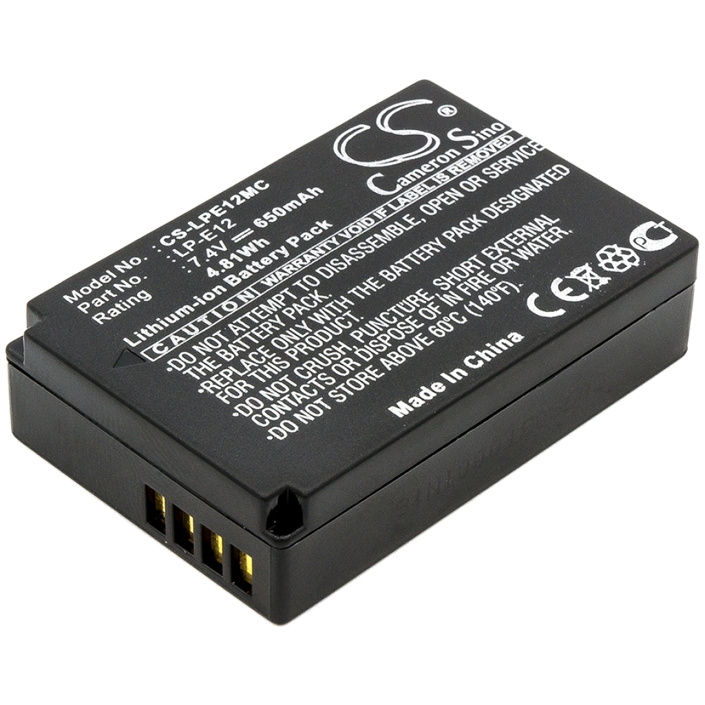 Camera Battery Canon CS-LPE12MC