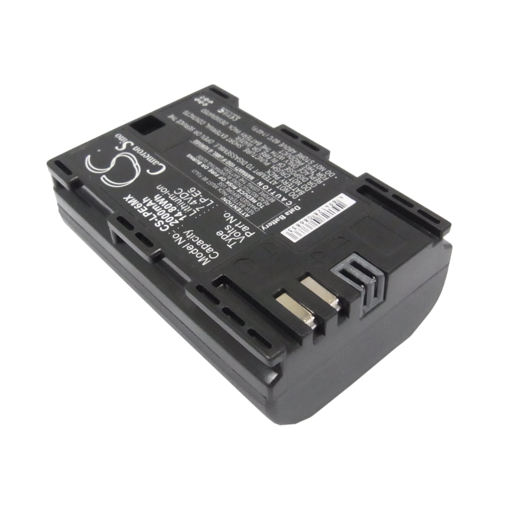 Compatible battery replacement for Canon  LP-E6N, LP-E6