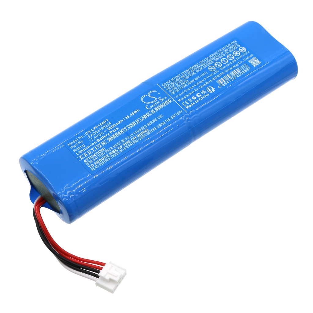 Compatible battery replacement for LG  EAC64198204