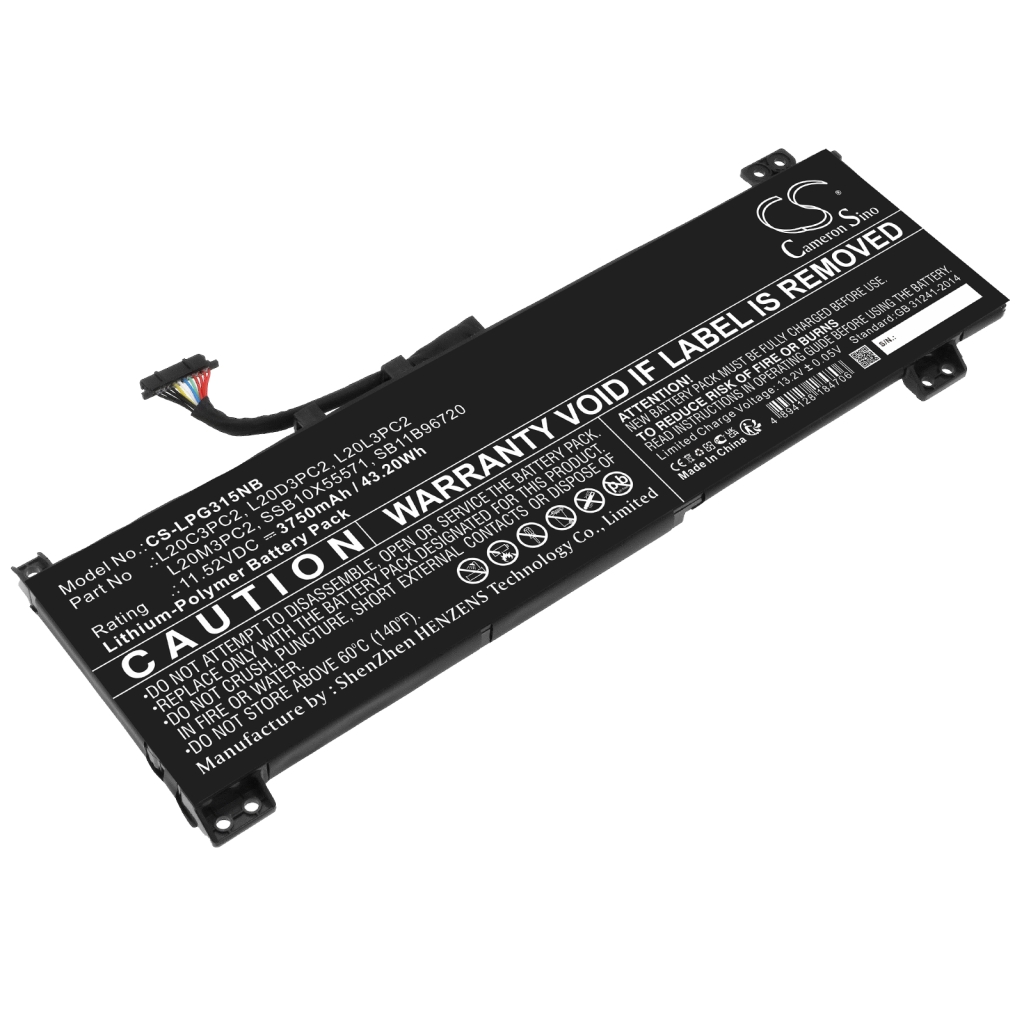 Notebook battery Lenovo CS-LPG315NB