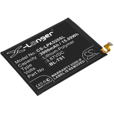 Compatible battery replacement for LG BL-T51,EAC64788701