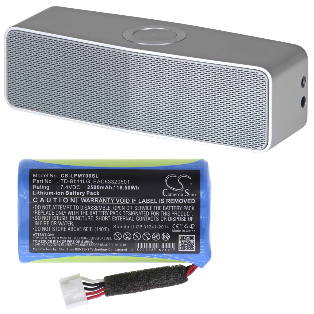 Speaker Battery Lg CS-LPM700SL