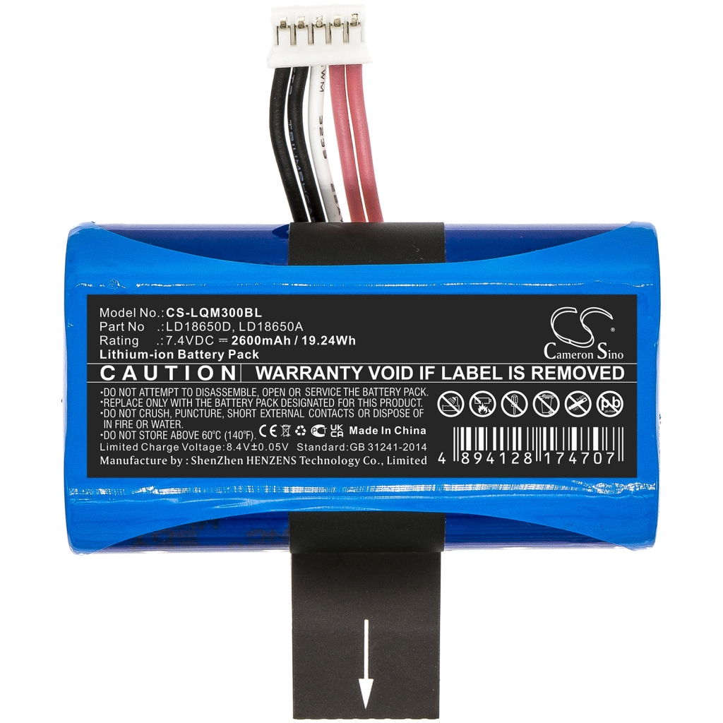 Battery Replaces XKD_173