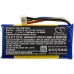 Compatible battery replacement for Qolsys  QR0018-840, IM198, 4T054-01