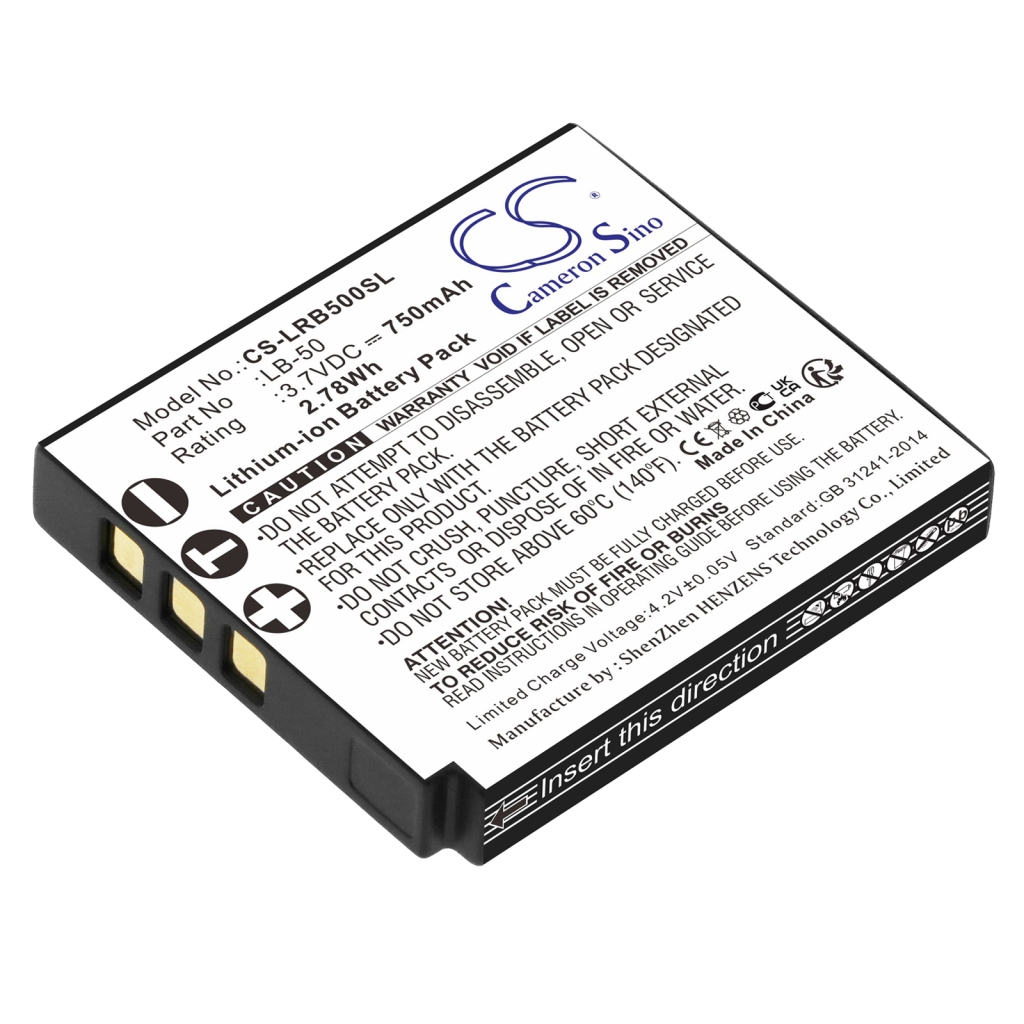 Notebook battery Canon CS-LRB500SL