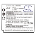 Notebook battery Canon CS-LRB500SL