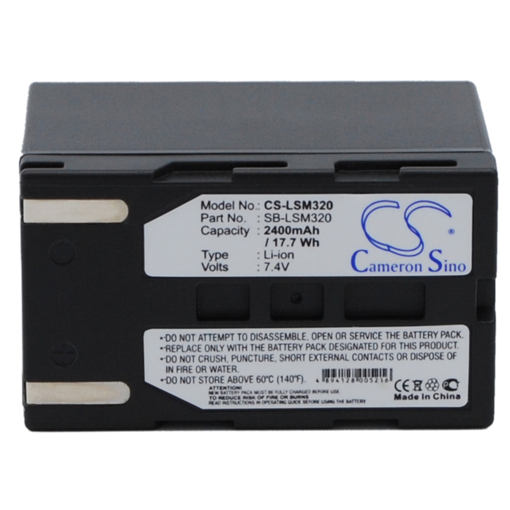 Camera Battery Samsung VP-DC175WB