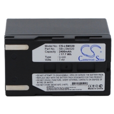 Compatible battery replacement for Samsung  SB-LSM320