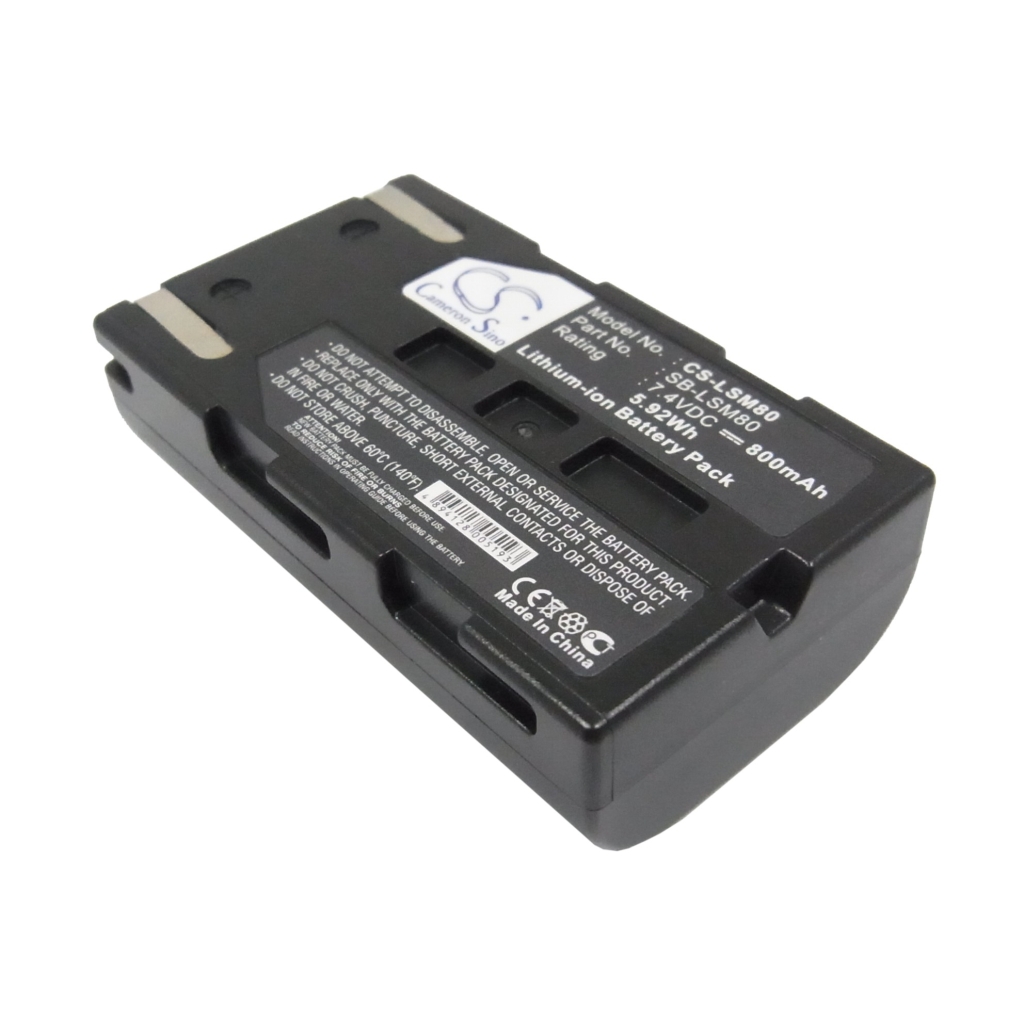 Camera Battery Samsung CS-LSM80