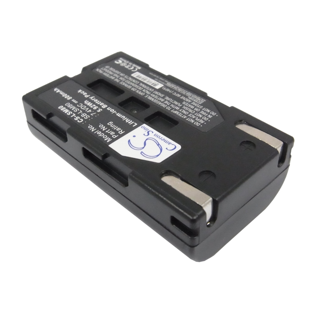 Compatible battery replacement for Samsung  SB-LSM80