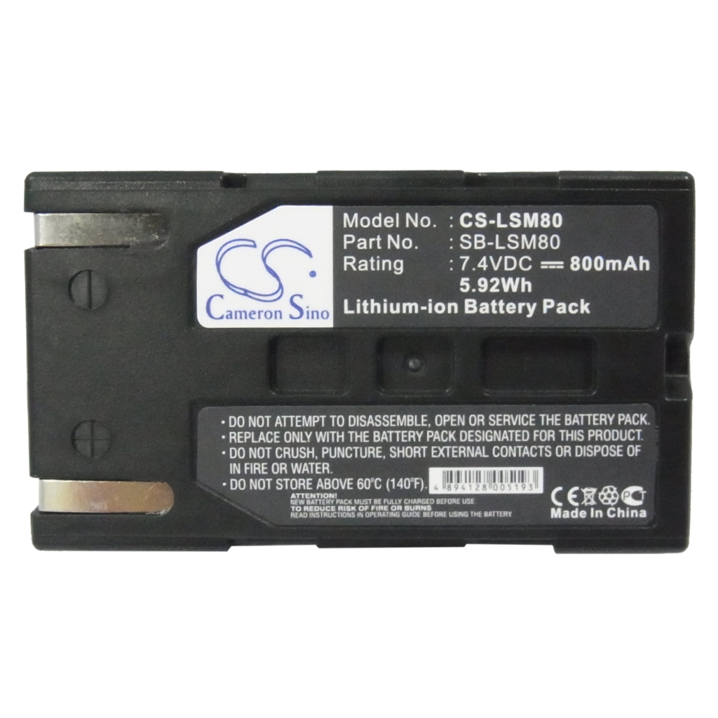 Camera Battery Samsung VP-D963