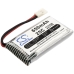 Compatible battery replacement for Syma  H107C-A24