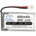 Compatible battery replacement for Syma  H107C-A24