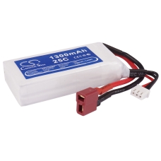 Compatible battery replacement for RC CS-LT929RT