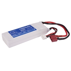 Compatible battery replacement for RC CS-LT932RT