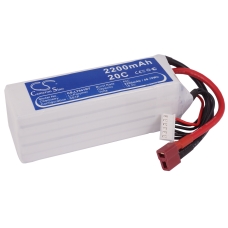 Compatible battery replacement for RC  CS-LT941RT