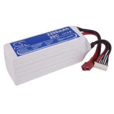 Compatible battery replacement for RC CS-LT942RT